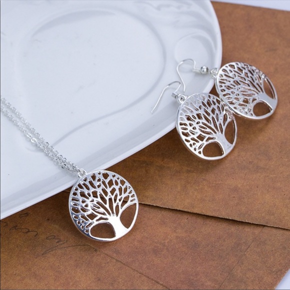 Jewelry - Tree of Life jewelry set